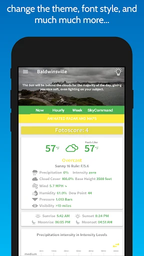 Fotocast: Appearance settings — Google Play screenshot